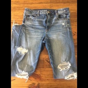 Excellent condition American Eagle jeggings